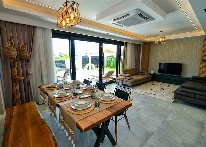 Villa Yedisu Villalari Family Only