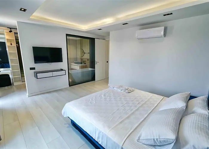 Villa Yedisu Villalari Family Only Kemer