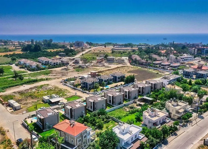 Villa Yedisu Villalari Family Only Kemer