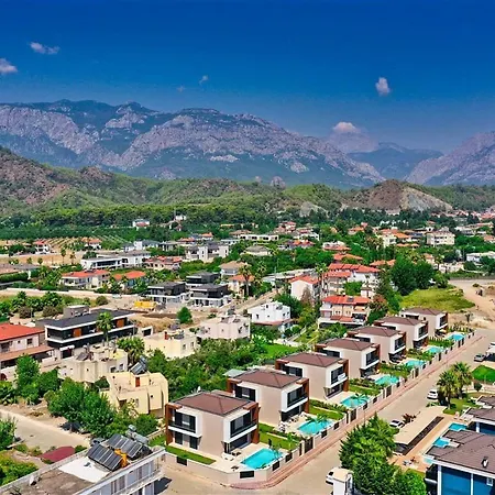 Vila Yedisu Villalari Family Only Kemer